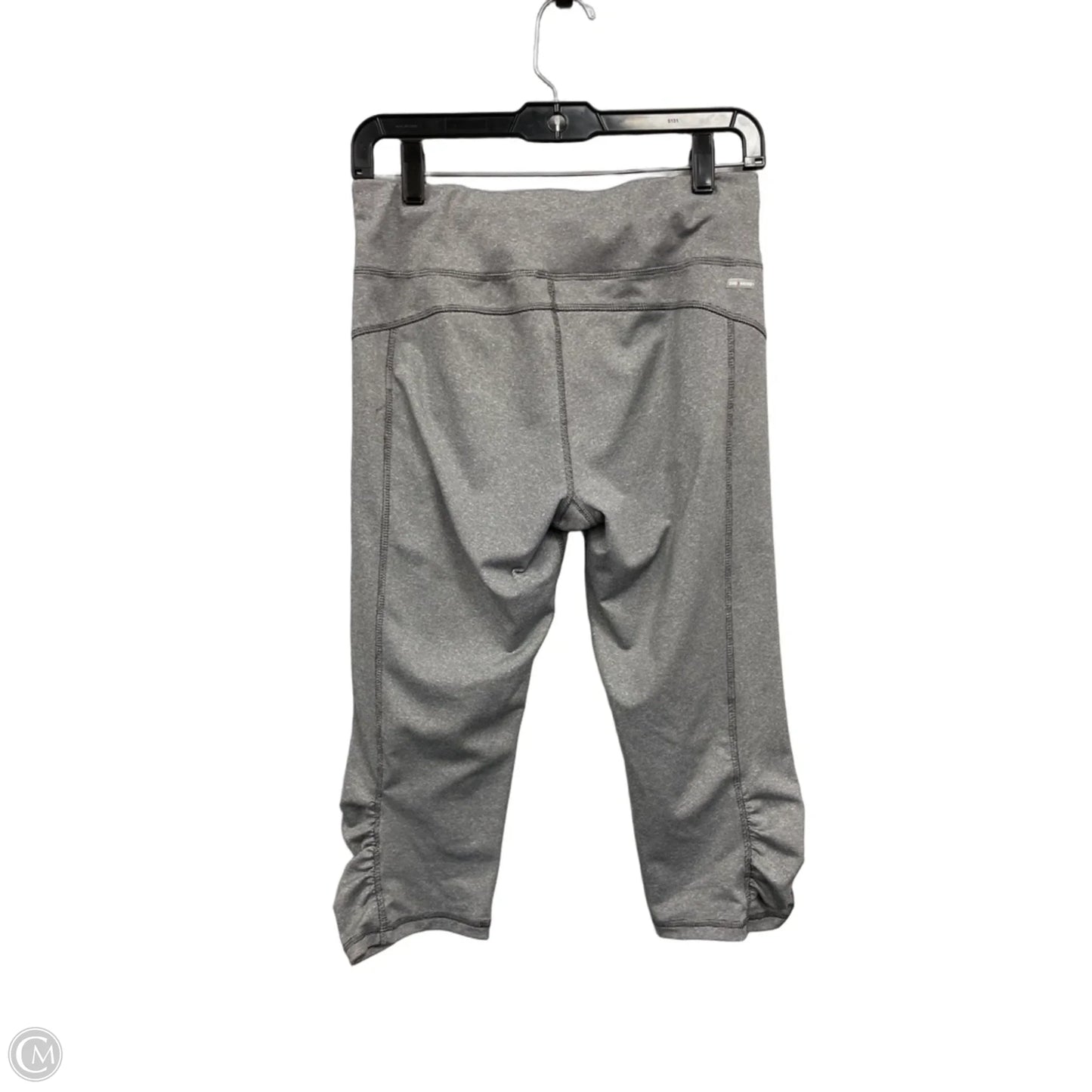 Athletic Leggings Capris By Danskin In Grey, Size: M