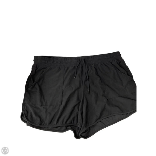 Athletic Shorts By Athletic Works In Black, Size: Xxl