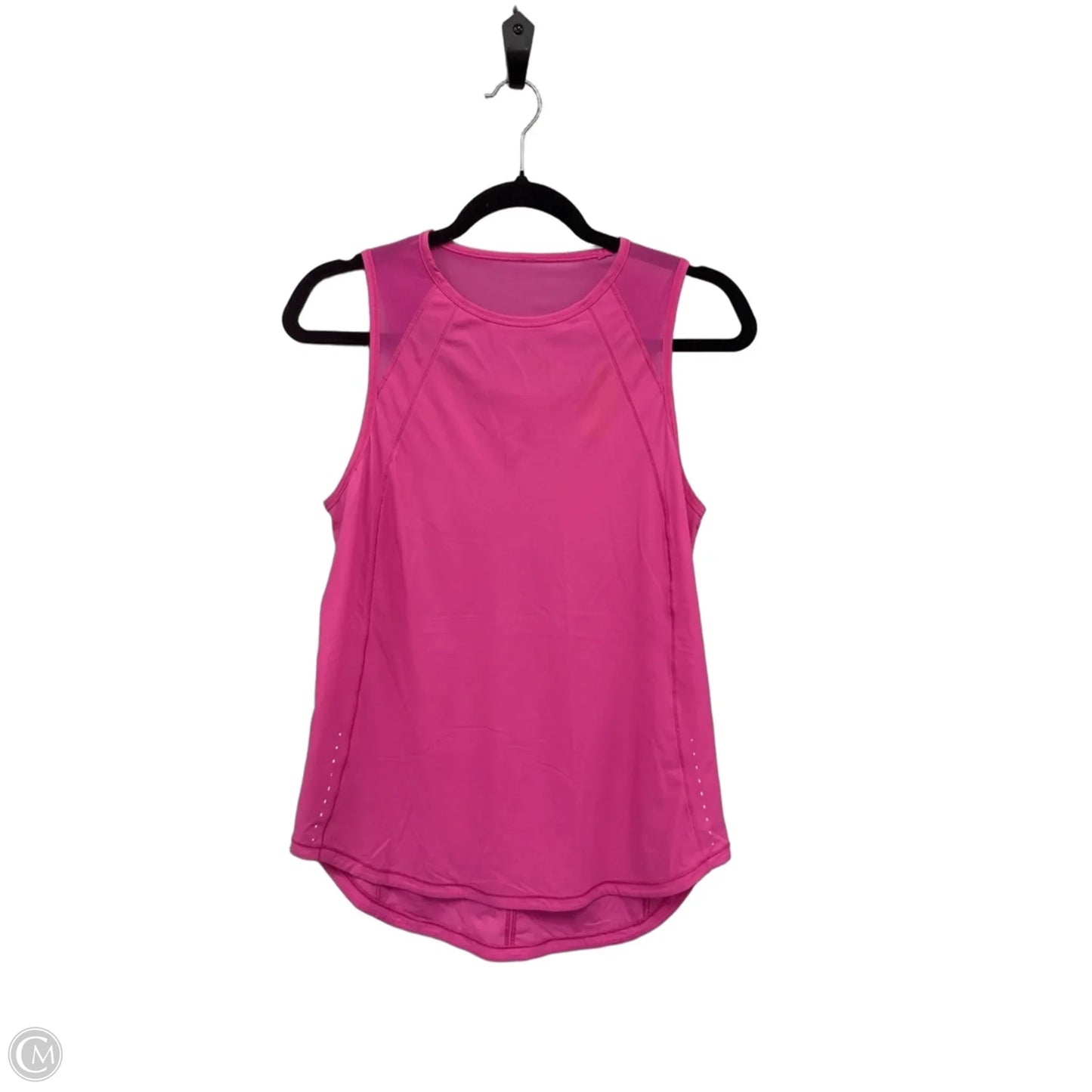 Athletic Tank Top By Lululemon In Pink, Size: M