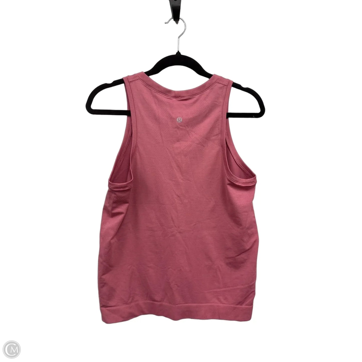 Athletic Tank Top By Lululemon In Pink, Size: M