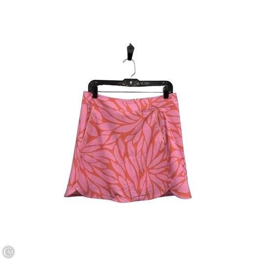 Skort By Vineyard Vines In Pink, Size: 8
