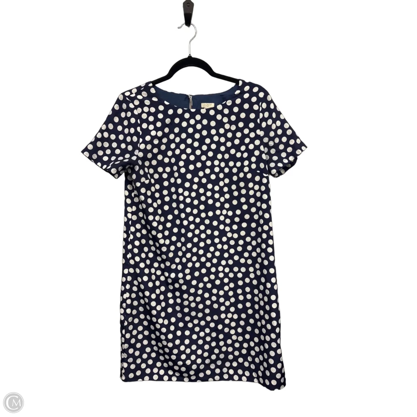 Dress Casual Short By J. Crew In Blue & White, Size: 6
