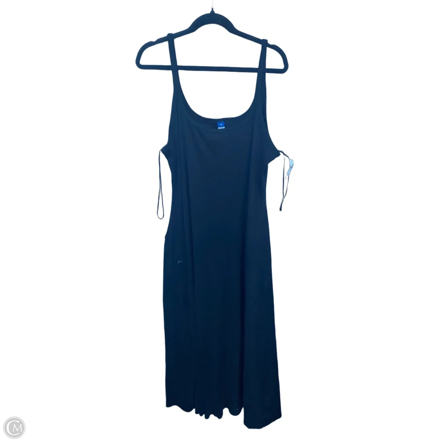 Dress Casual Midi By Old Navy In Black, Size: 2x