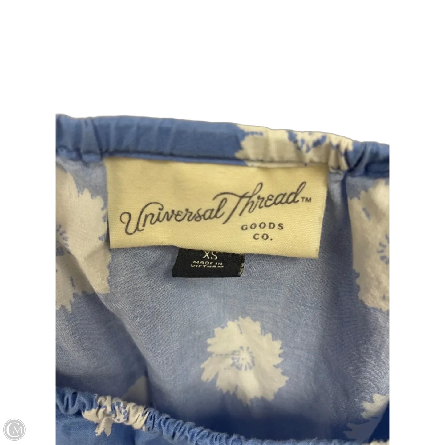 Dress Casual Midi By Universal Thread In Floral Print, Size: Xs