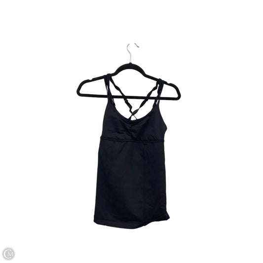 Athletic Tank Top By Lululemon In Black, Size: 6