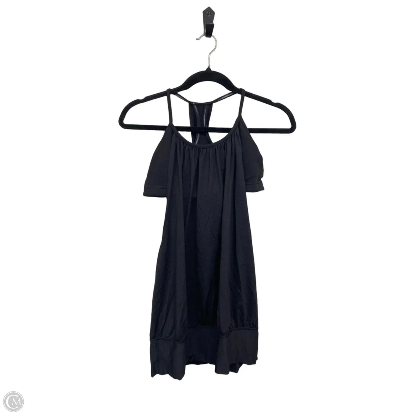 Athletic Tank Top By Lululemon In Black, Size: 8