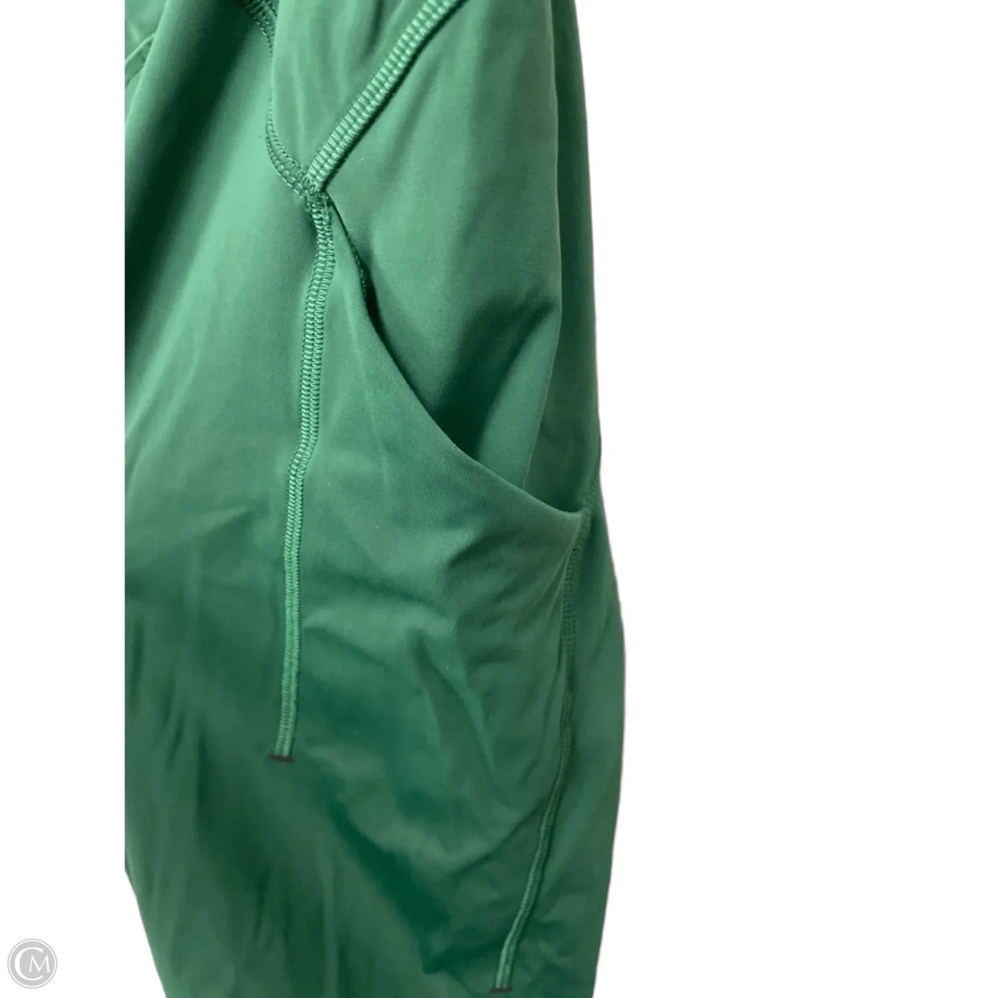 Athletic Leggings By Lululemon In Green, Size: 14