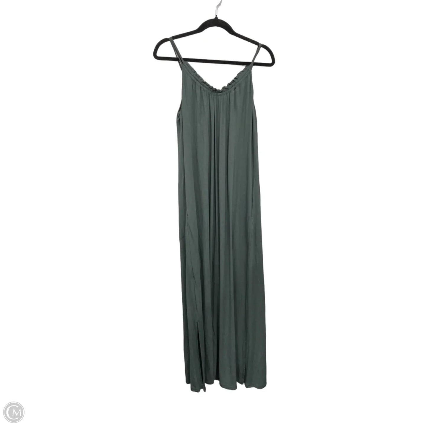 Dress Casual Maxi By Soma In Green, Size: M