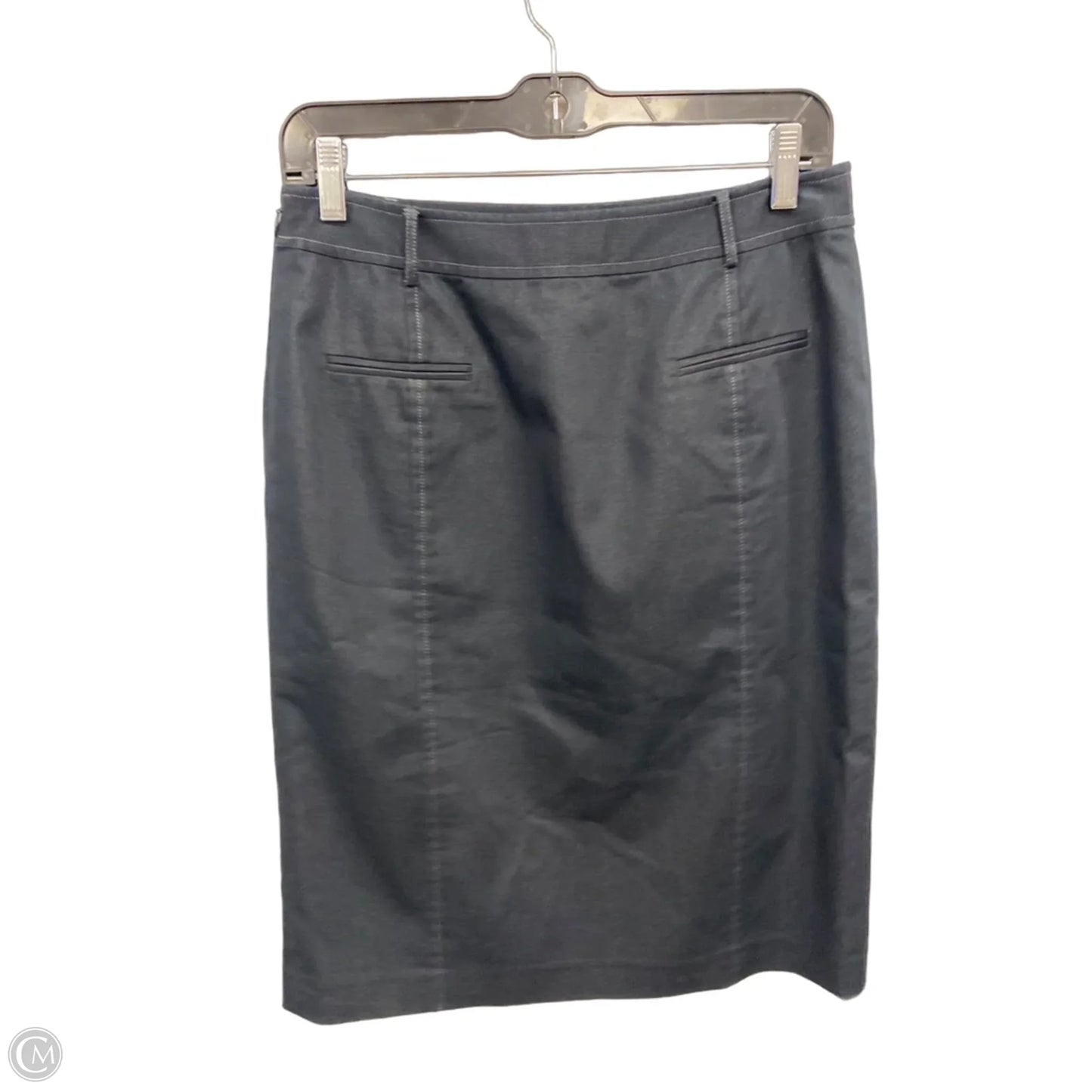 Skirt Midi By Tahari In Black, Size: 6