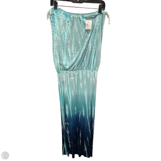 Dress Casual Maxi By Young Fabulous & Broke In Blue, Size: S