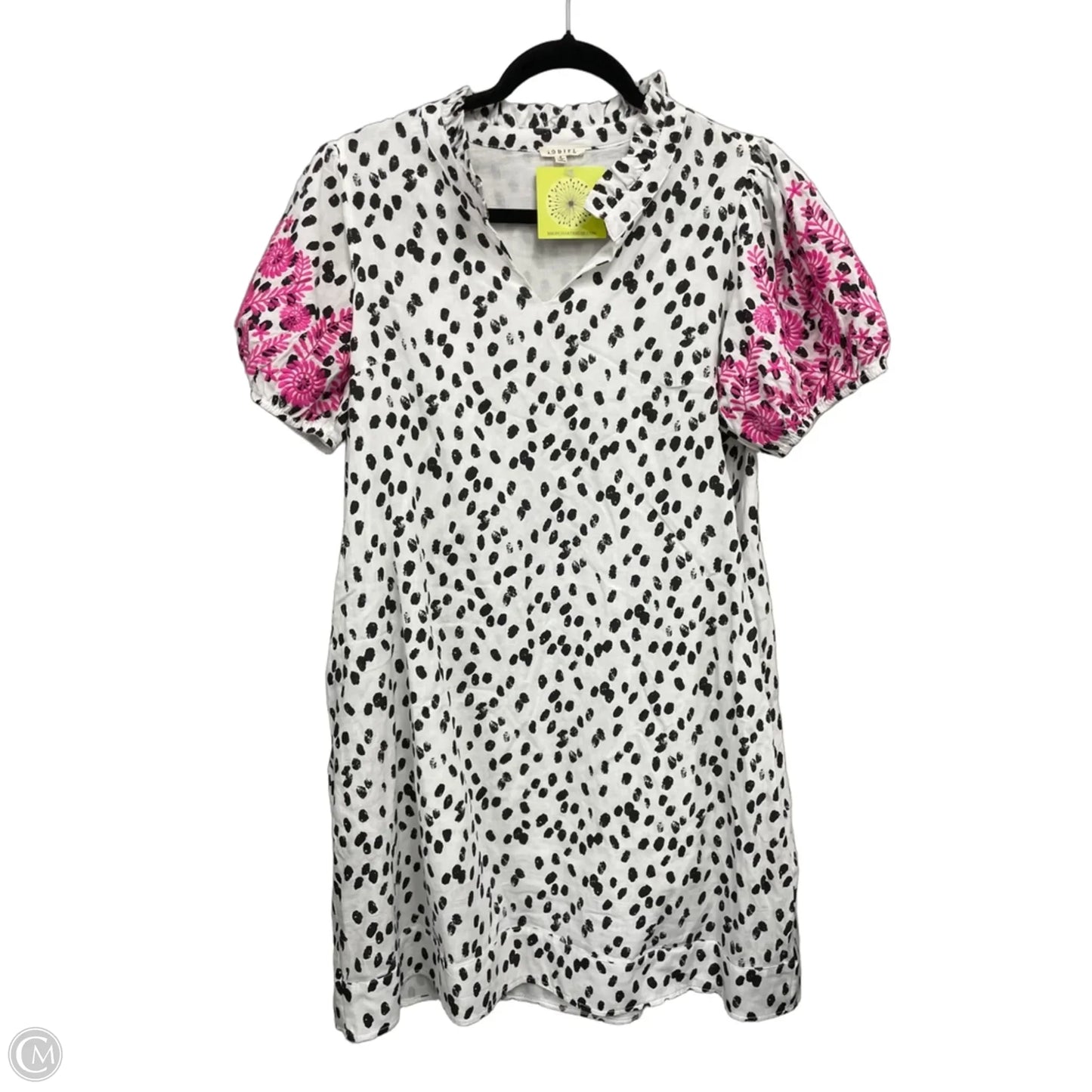 Dress Casual Short By Jodifl In Black & White, Size: S