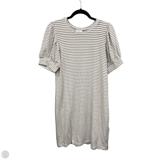 Dress Casual Short By Daily Ritual In Black & White, Size: S