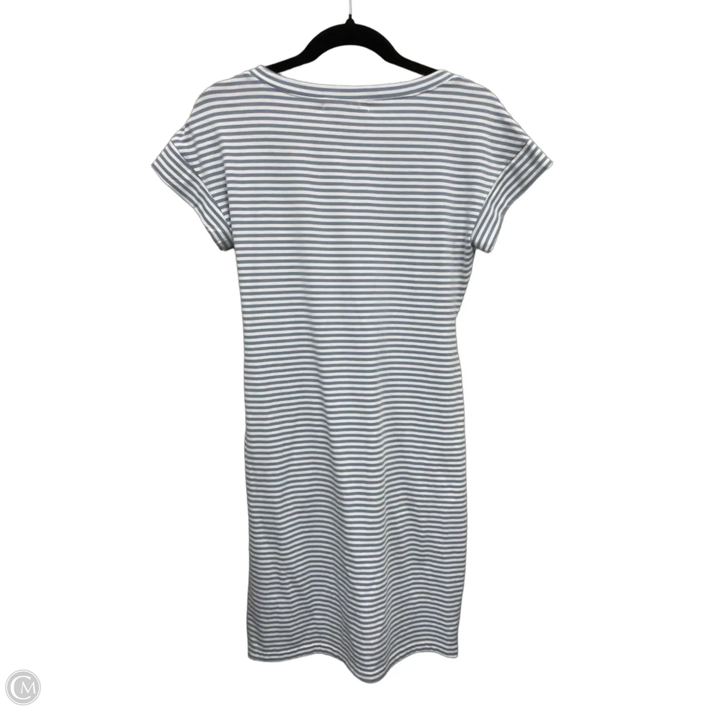 Dress Casual Short By Merokeety In Blue & White, Size: S