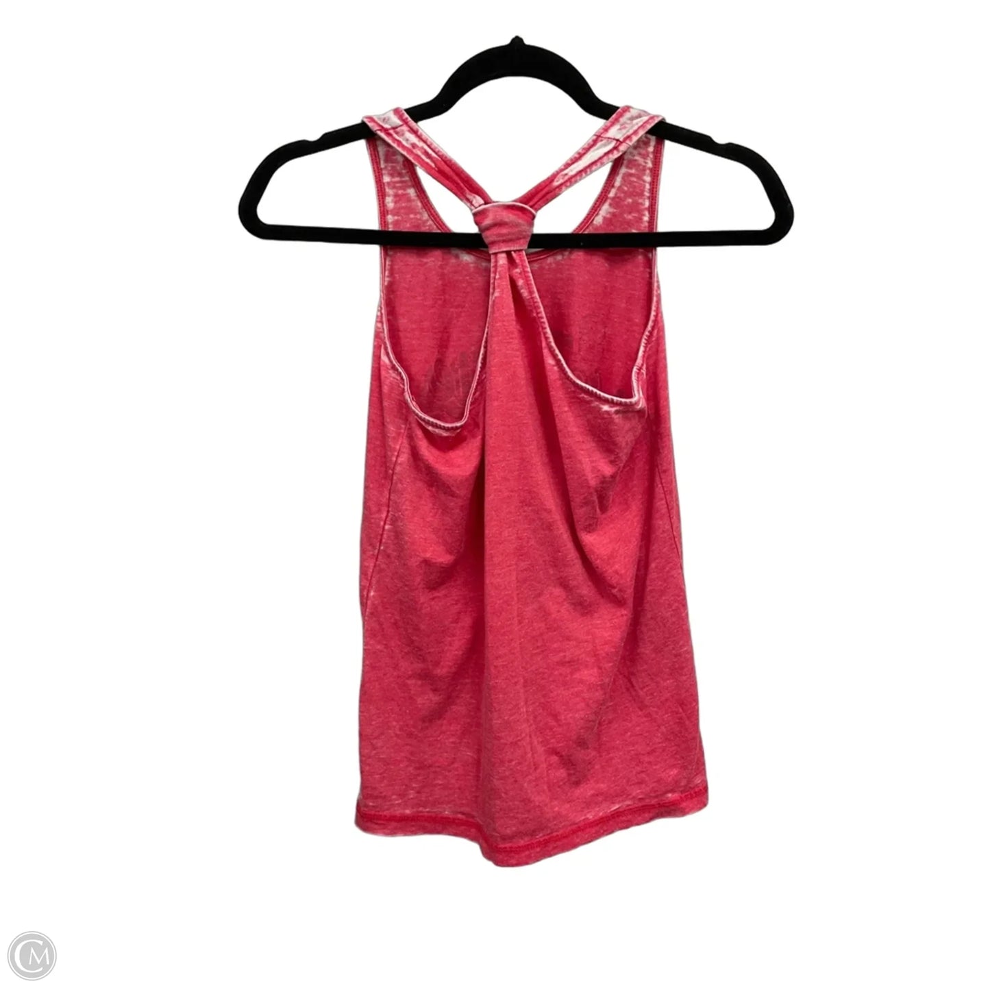 Top Sleeveless By Clothes Mentor In Red, Size: S