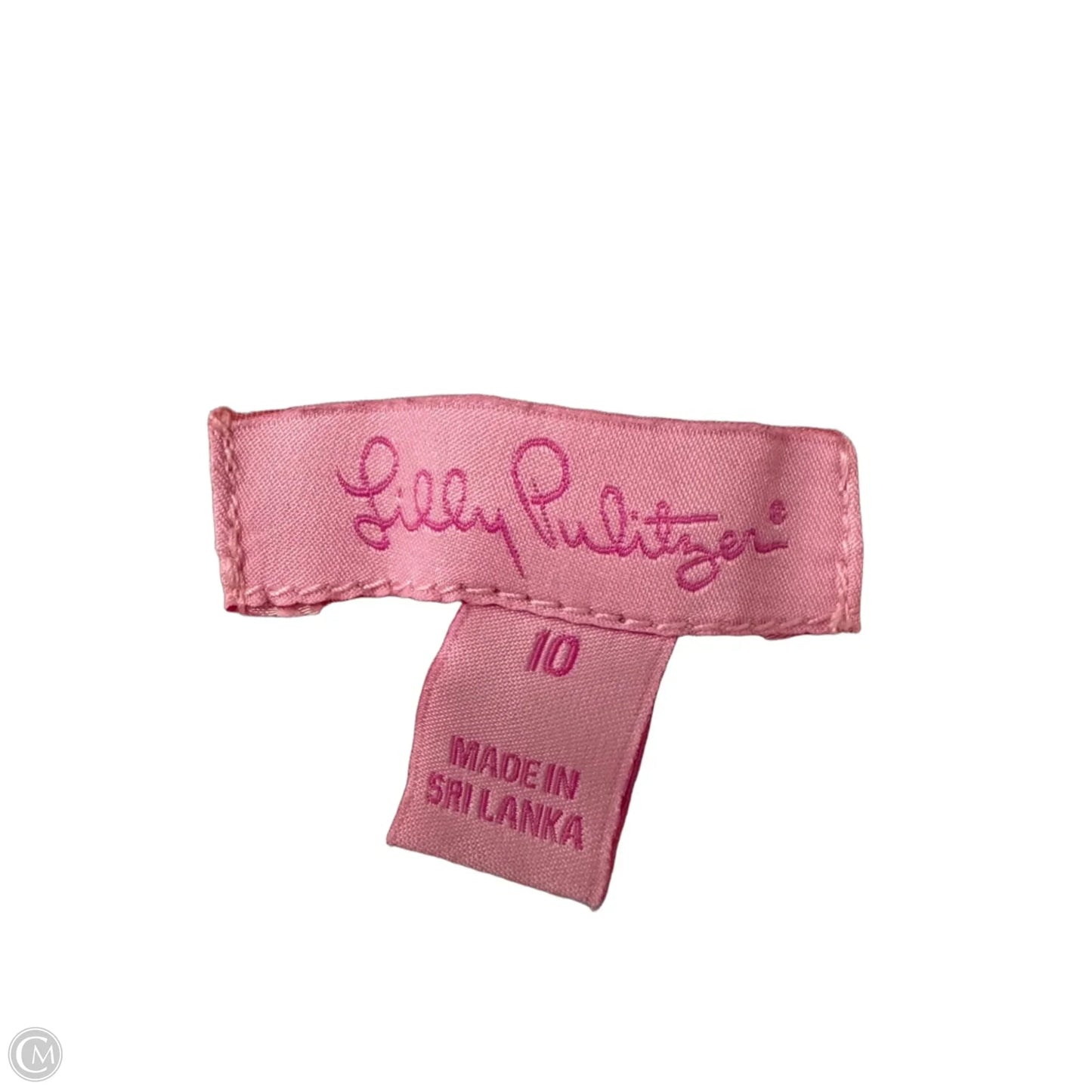 Shorts Designer By Lilly Pulitzer In Blue & White, Size: 10