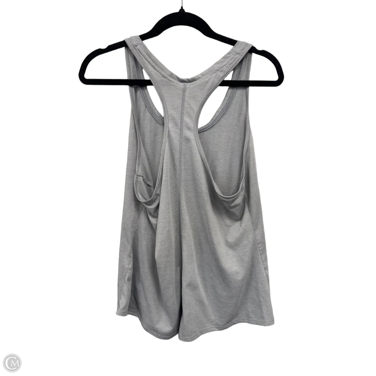 Athletic Tank Top By Under Armour In Ivory, Size: Xl