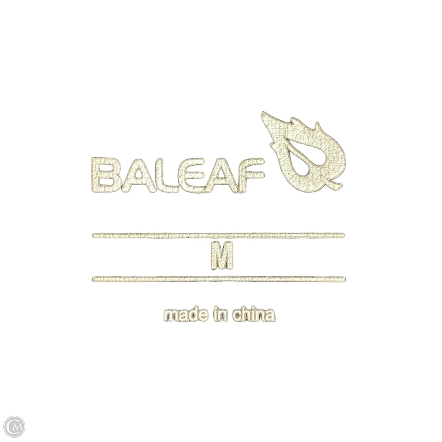 Athletic Shorts By Baleaf In Black, Size: M