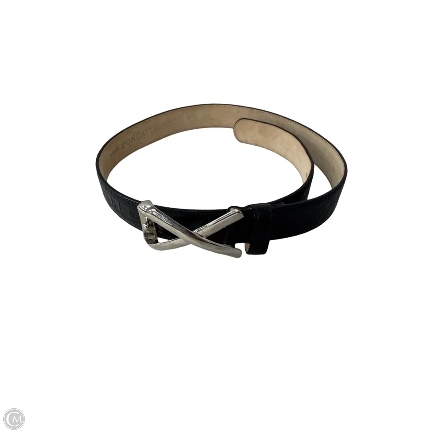 Belt Leather By Doncaster, Size: Small