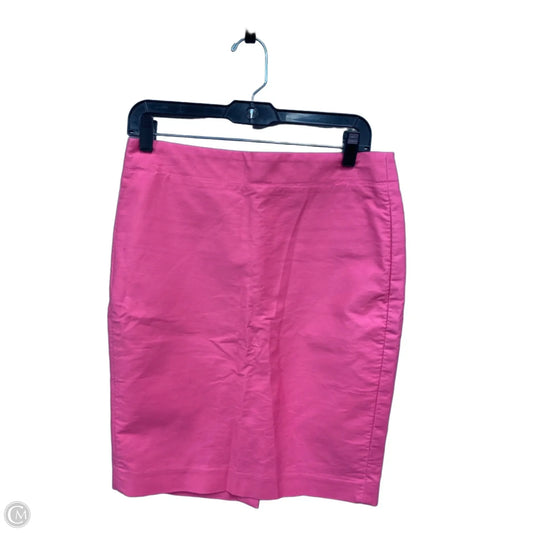 Skirt Midi By J. Crew In Pink, Size: 6