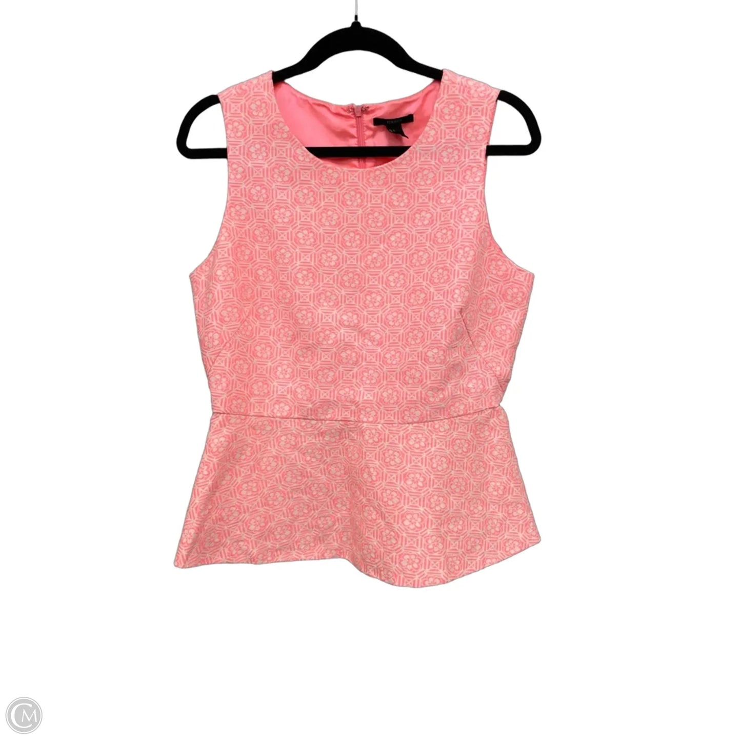 Top Sleeveless By Forever 21 In Pink, Size: L
