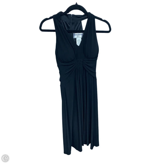 Dress Party Midi By Jessica Howard In Black, Size: 4p