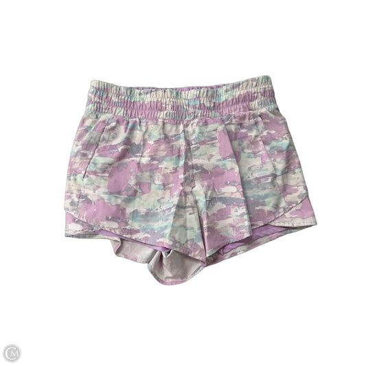 Athletic Shorts By Avia In Purple, Size: M