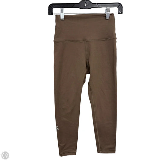 Athletic Leggings By Clothes Mentor In Brown, Size: S