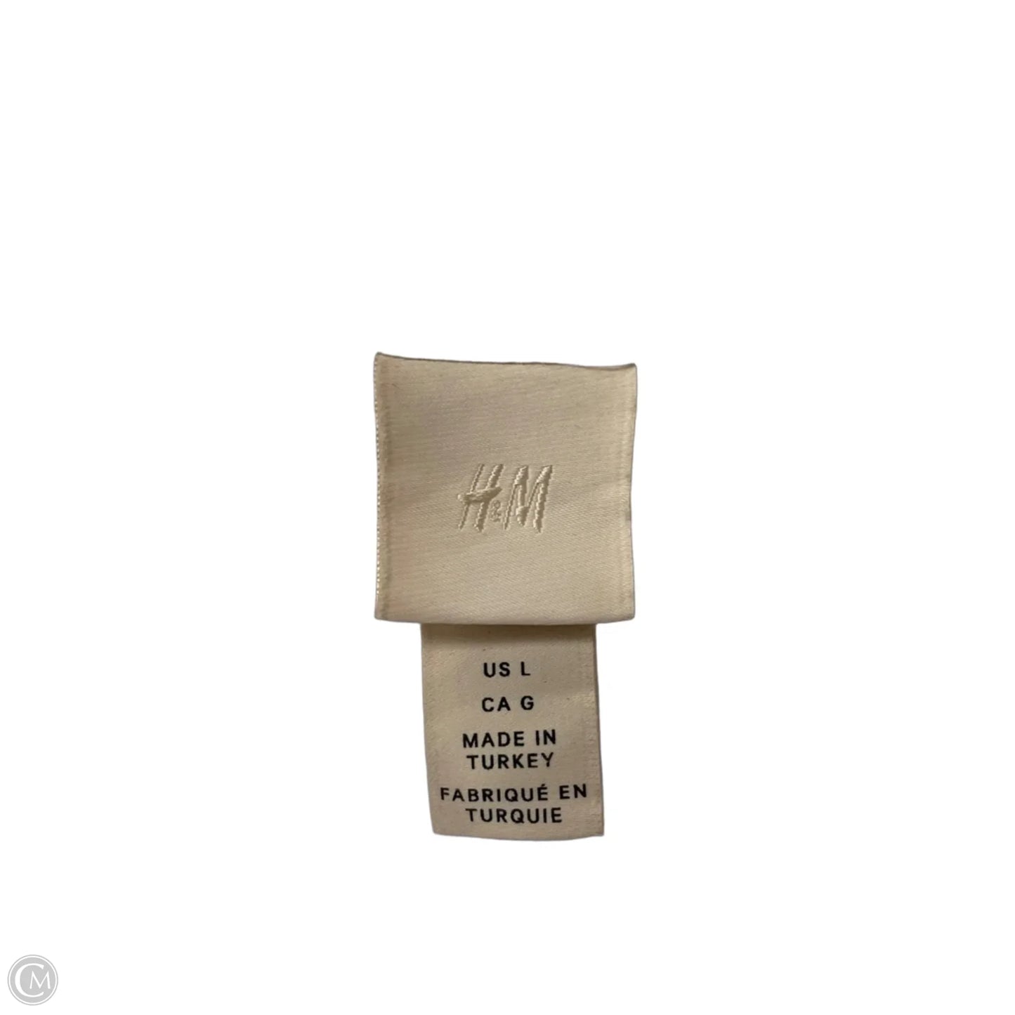 Dress Casual Short By H&m In White, Size: L