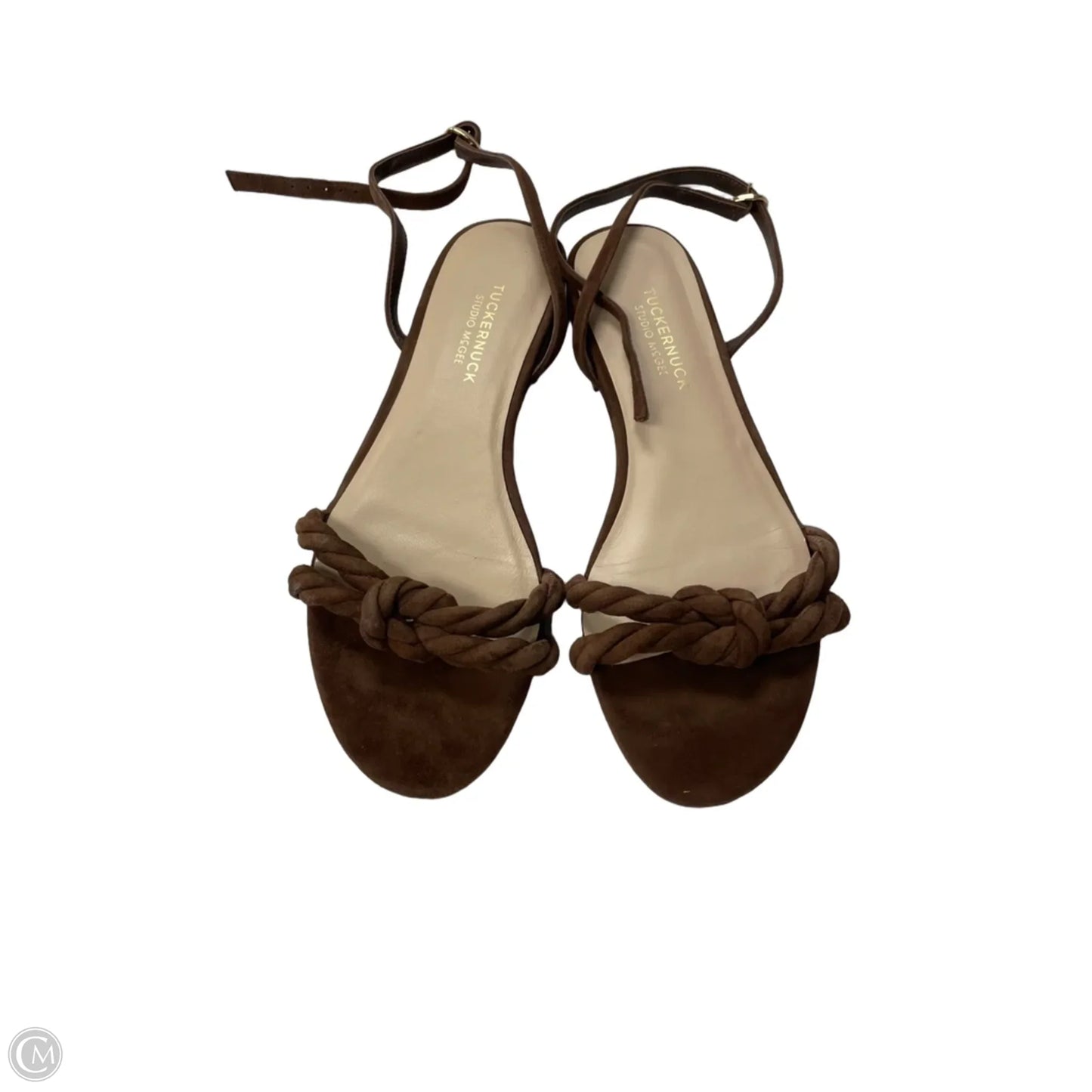 Sandals Flats By Tuckernuck In Brown, Size: 7.5