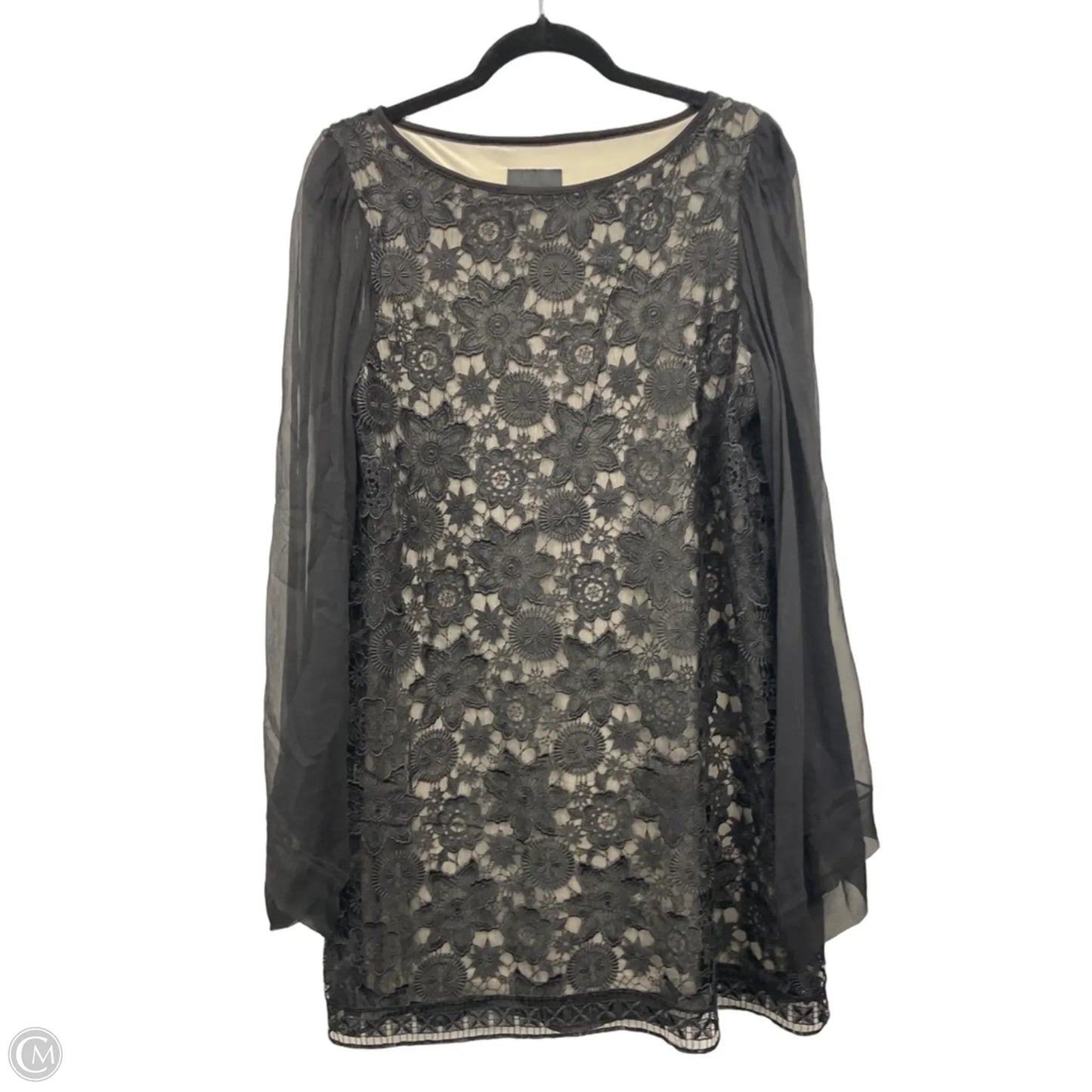 Dress Casual Midi By Clothes Mentor In Black, Size: M