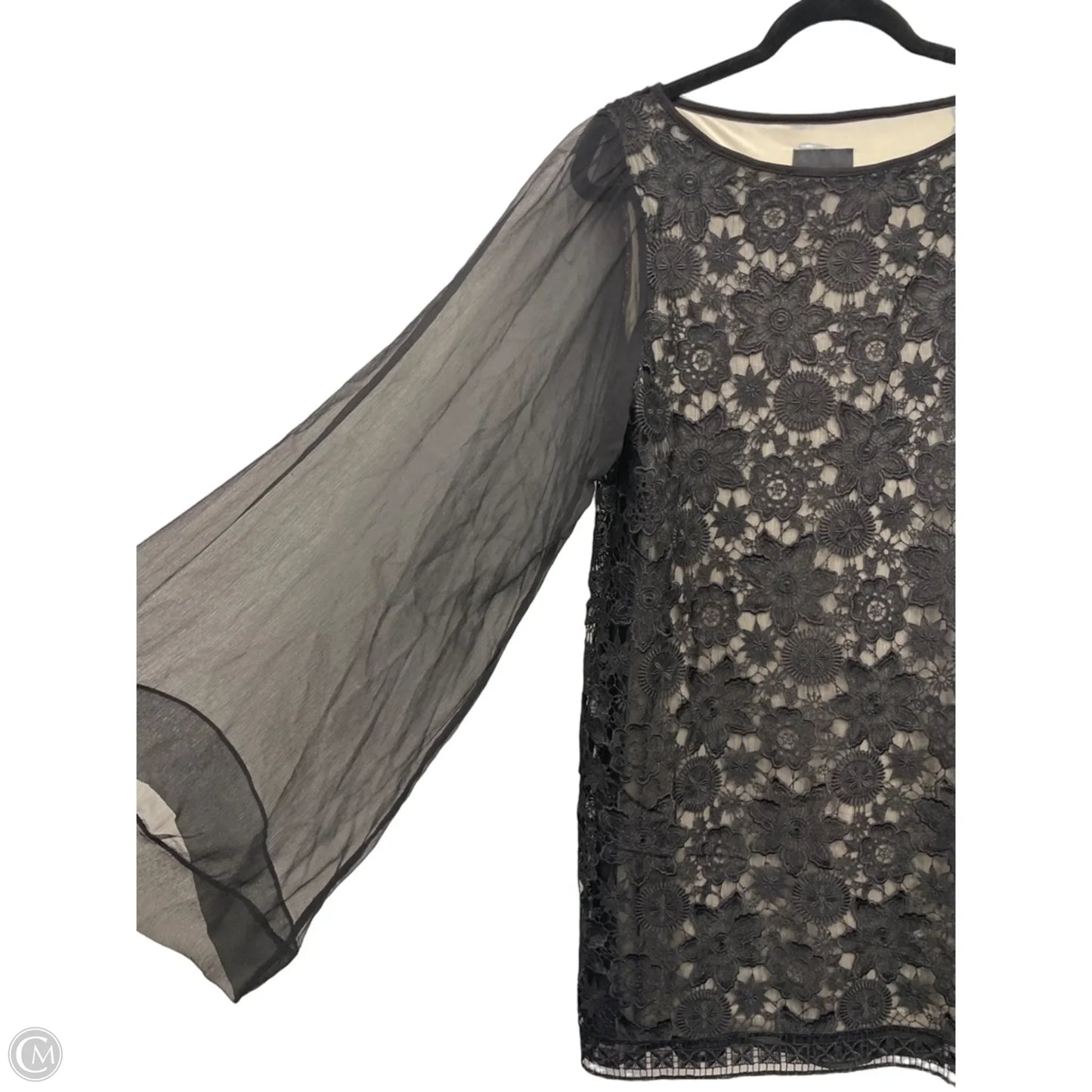 Dress Casual Midi By Clothes Mentor In Black, Size: M