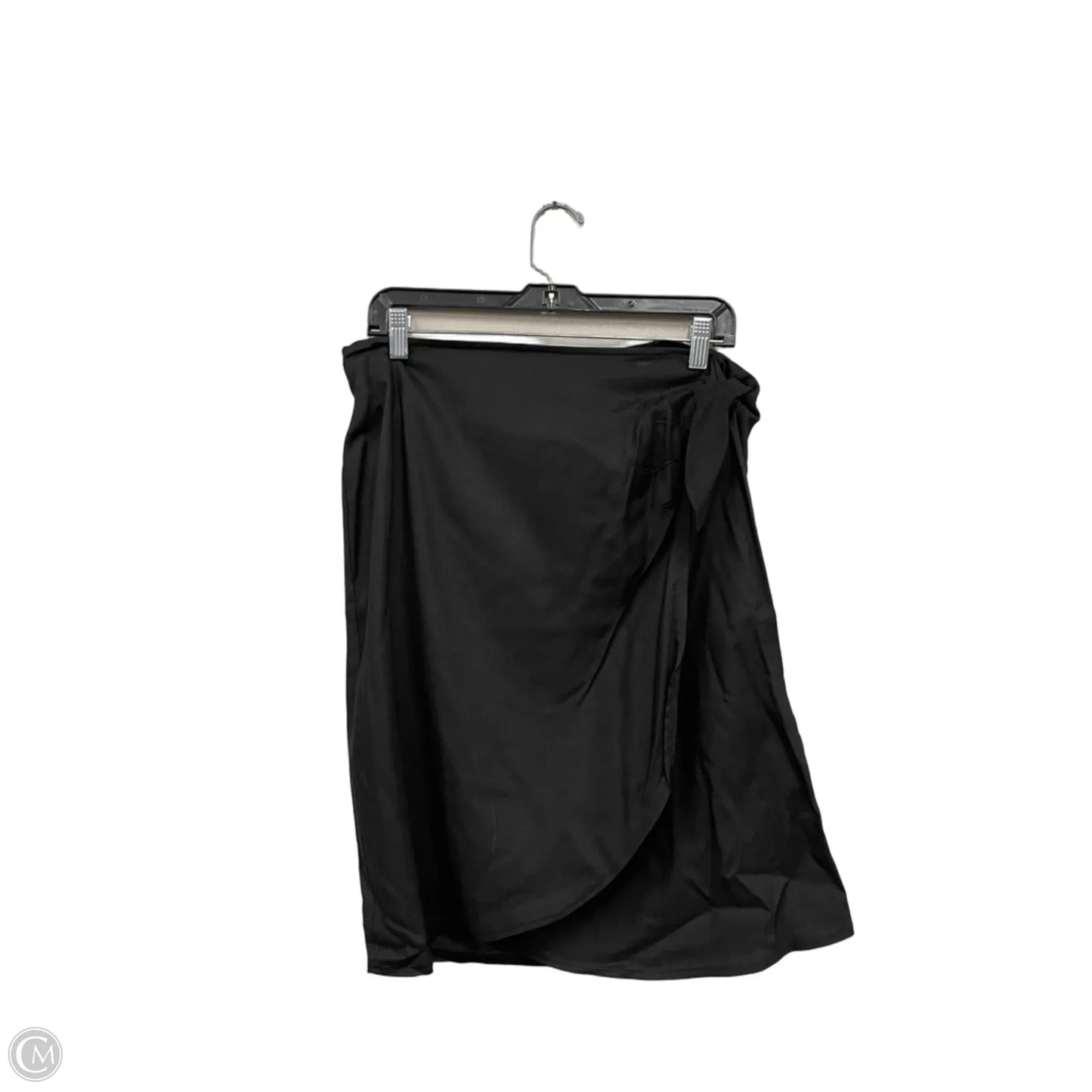 Skirt Midi By Clothes Mentor In Black, Size: 14