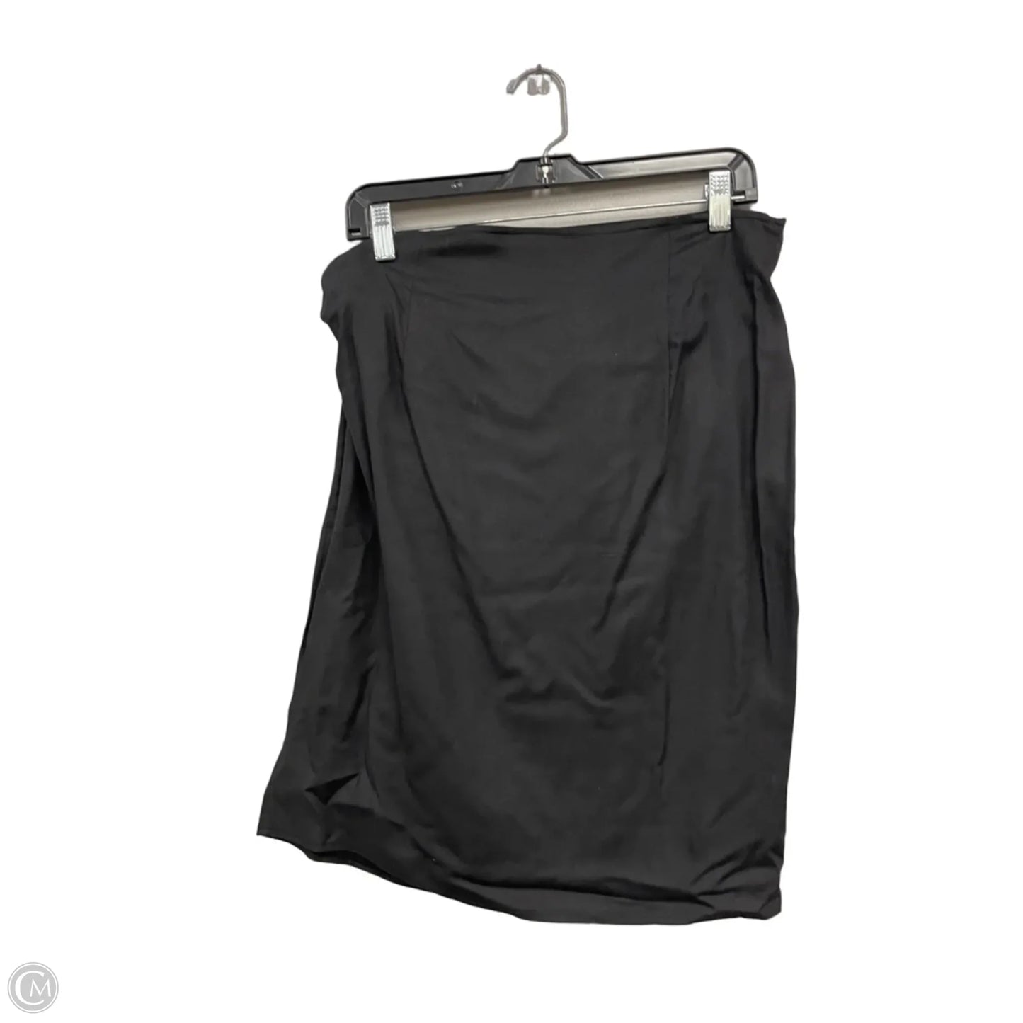 Skirt Midi By Clothes Mentor In Black, Size: 14