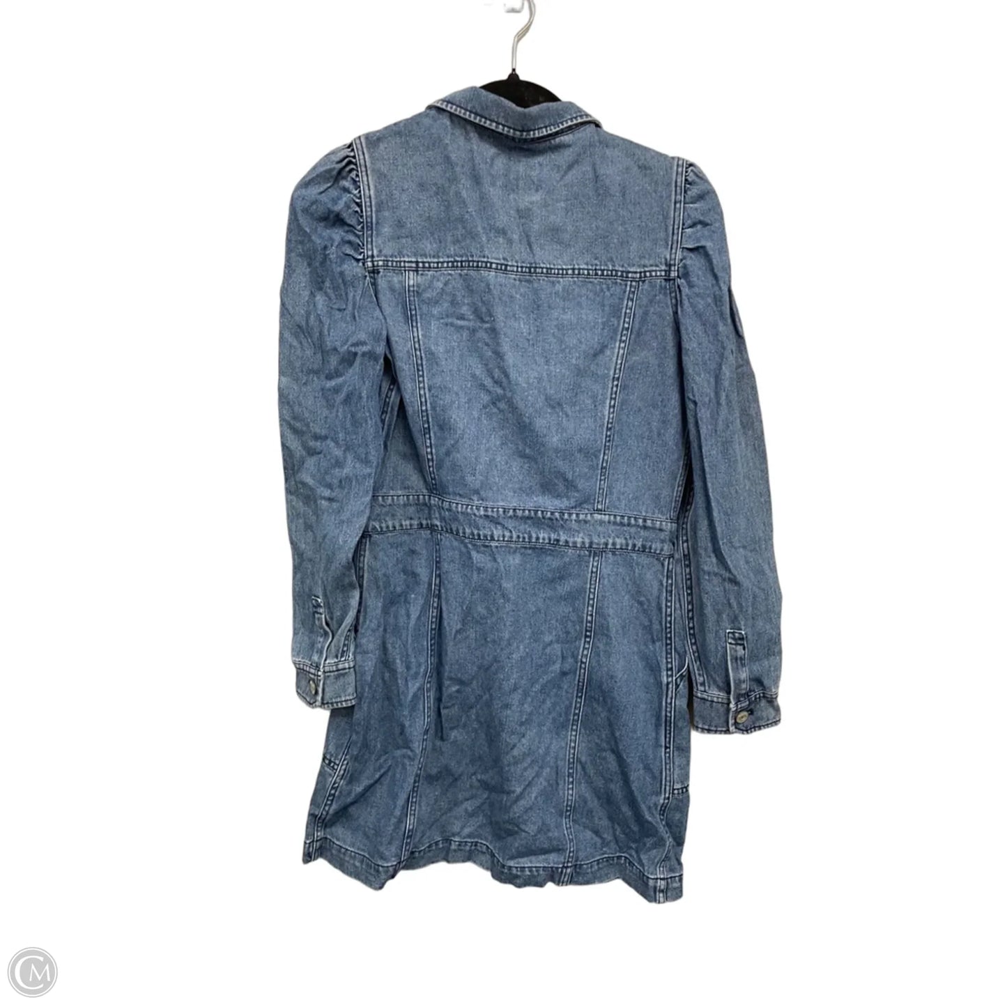 Dress Casual Short By Rails In Blue Denim, Size: S