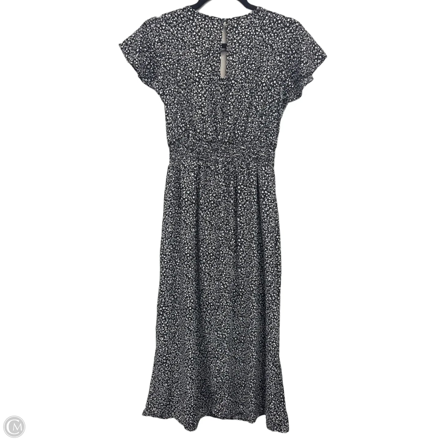 Dress Casual Maxi By Sienna Sky In Black & White, Size: S