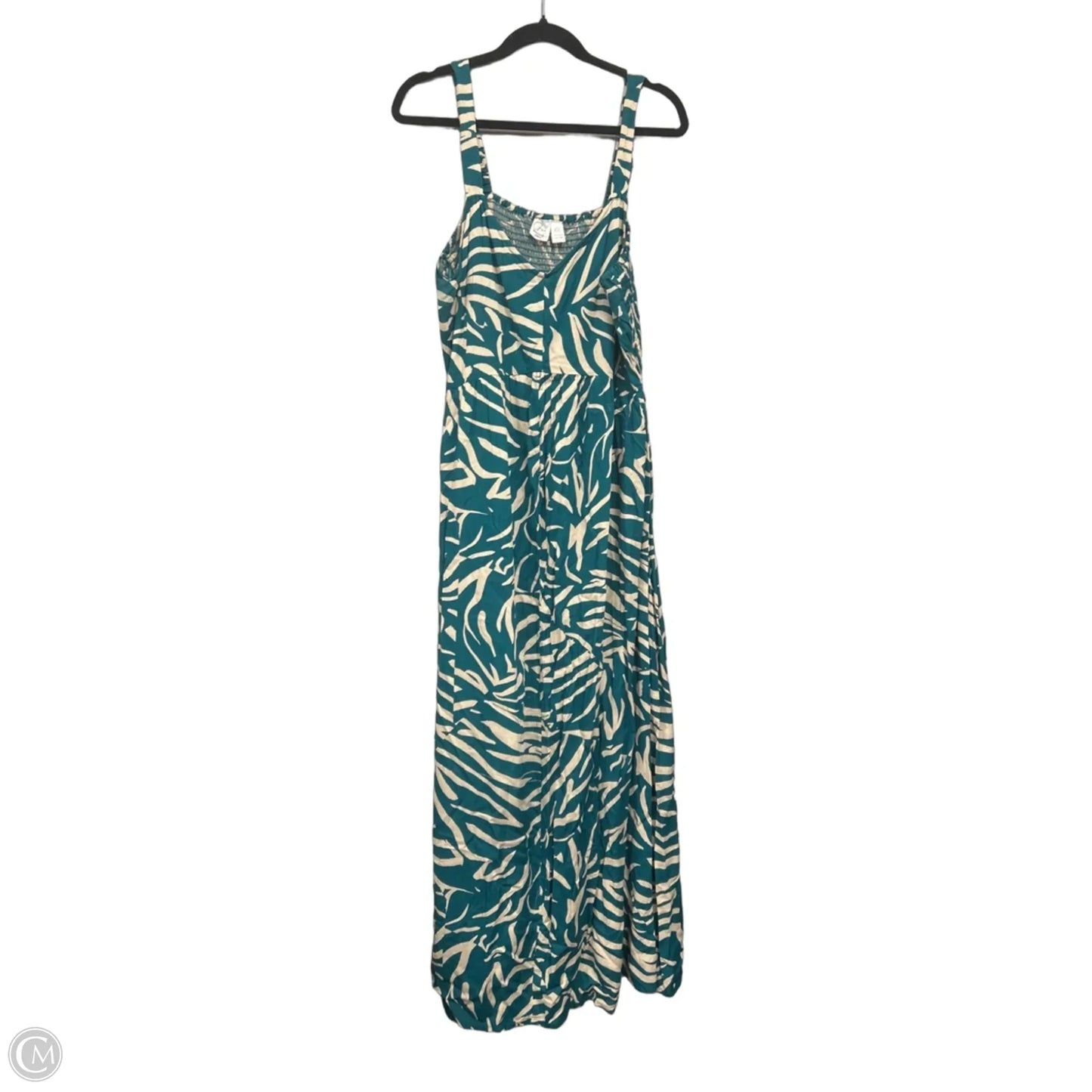 Dress Casual Maxi By Clothes Mentor In Green, Size: Xl