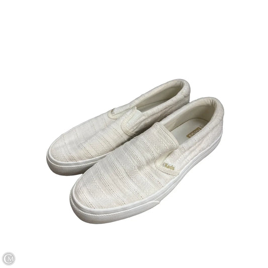 Shoes Flats By Keds In Cream, Size: 8.5
