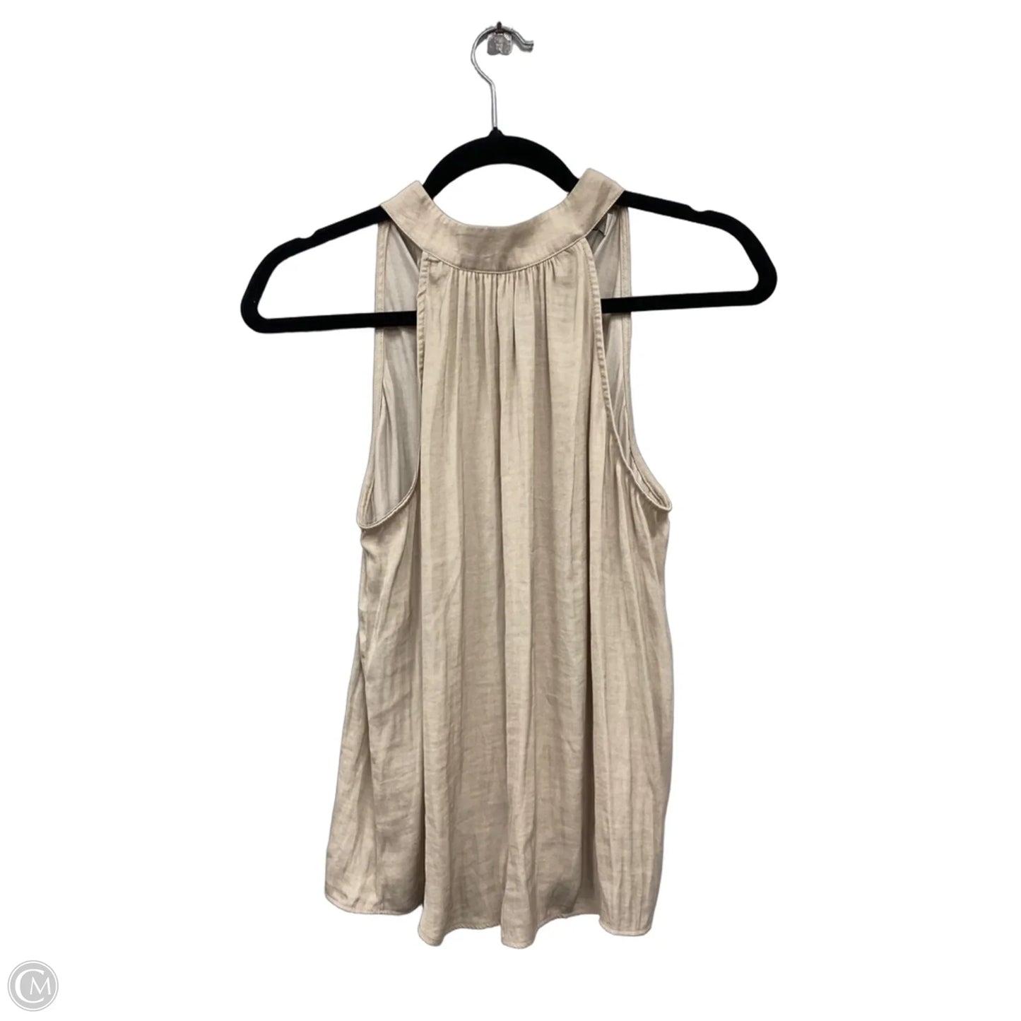 Top Sleeveless By Joie In Beige, Size: S