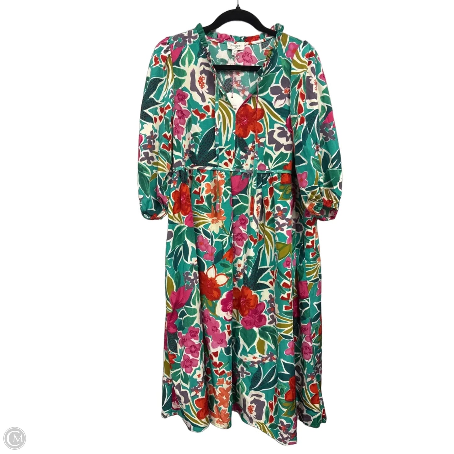 Dress Casual Maxi By Umgee In Green, Size: M