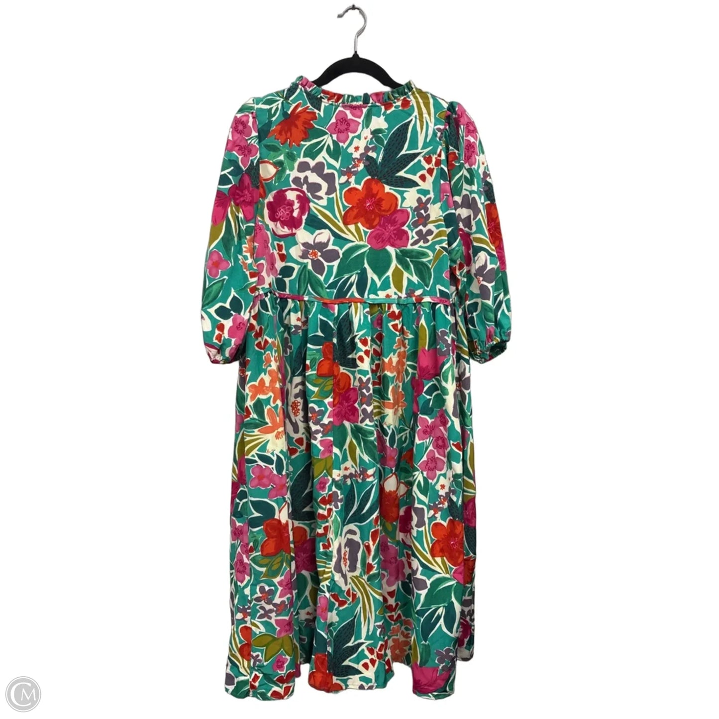 Dress Casual Maxi By Umgee In Green, Size: M