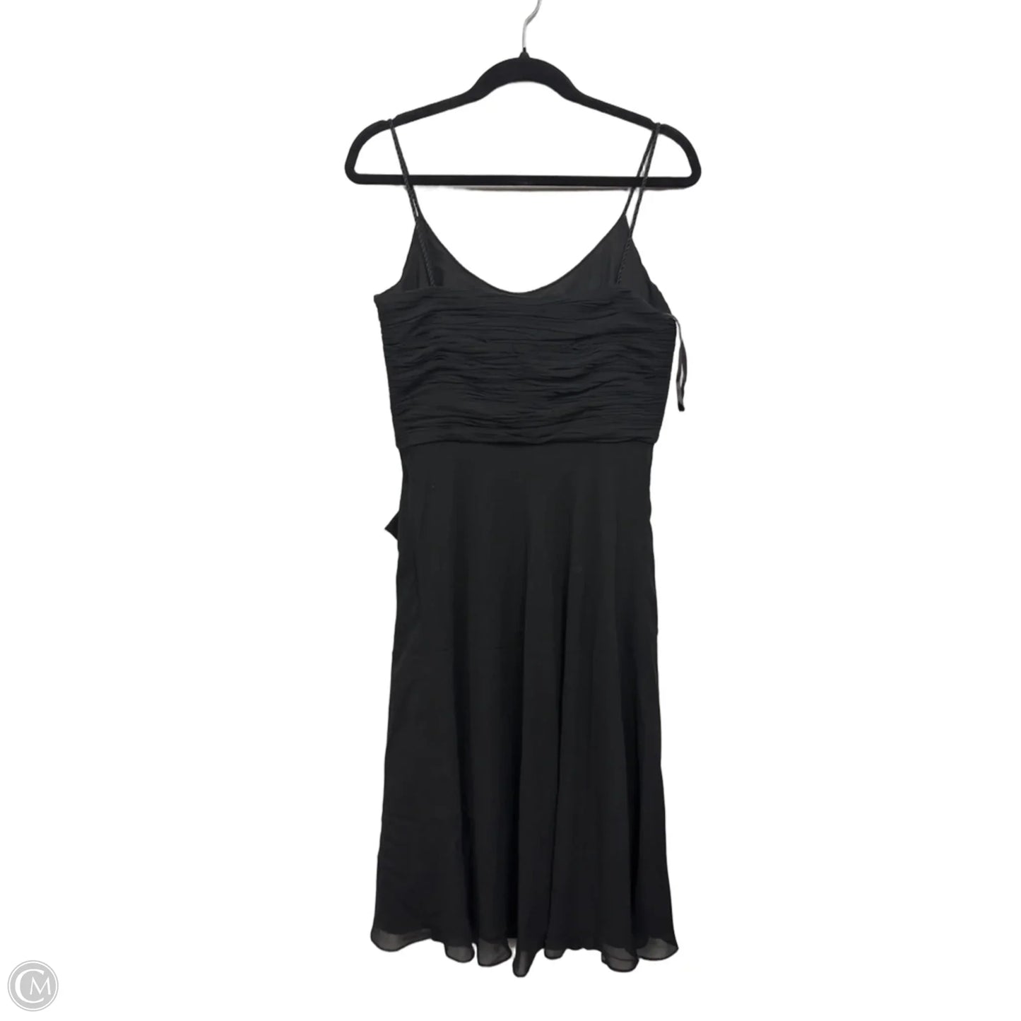 Dress Casual Midi By Ann Taylor In Black, Size: 6