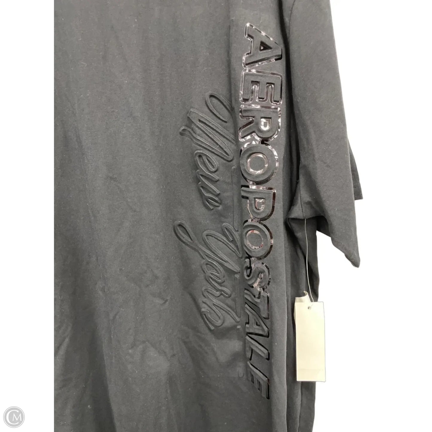 Top Short Sleeve By Aeropostale In Black, Size: 2x