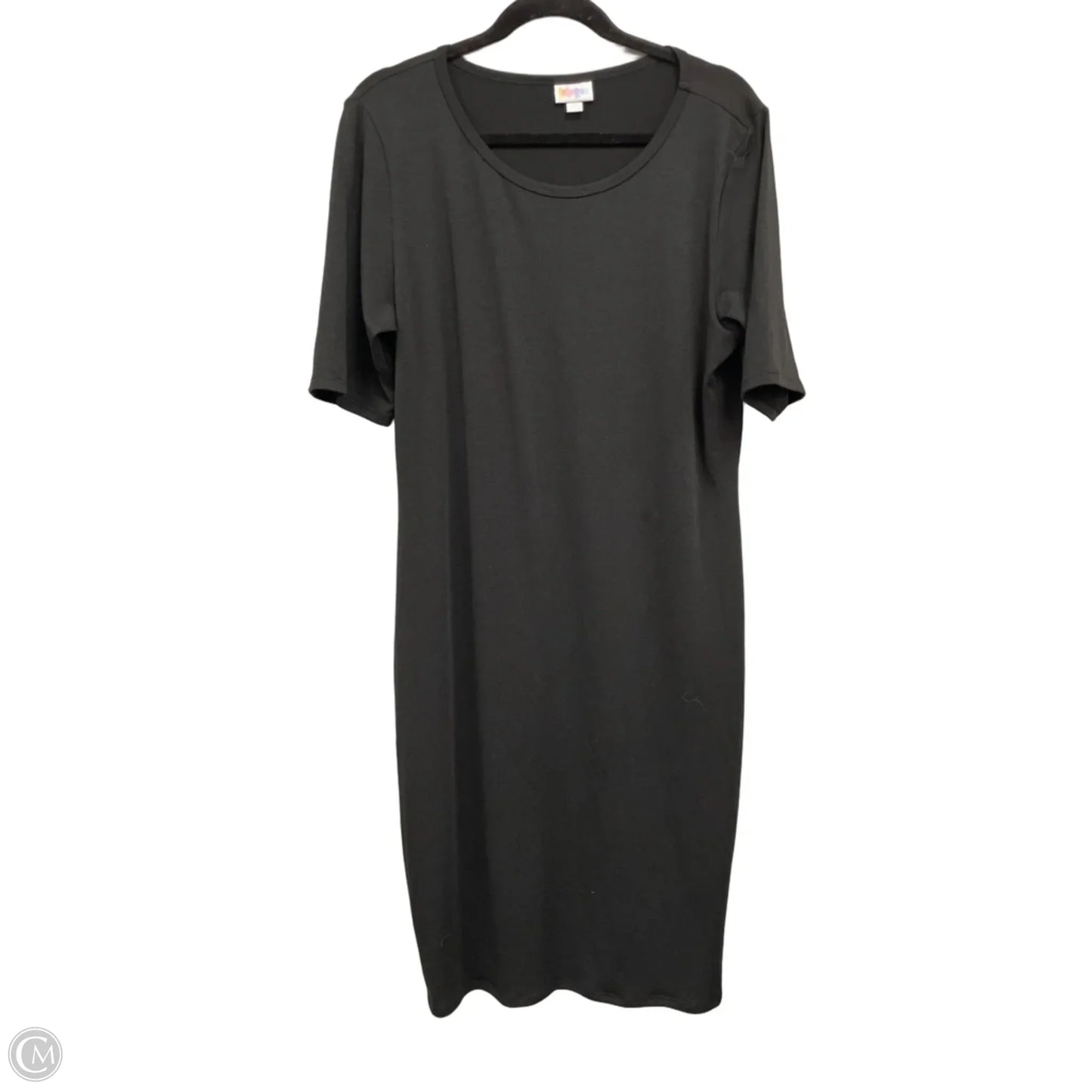 Dress Casual Midi By Lularoe In Black, Size: 2x