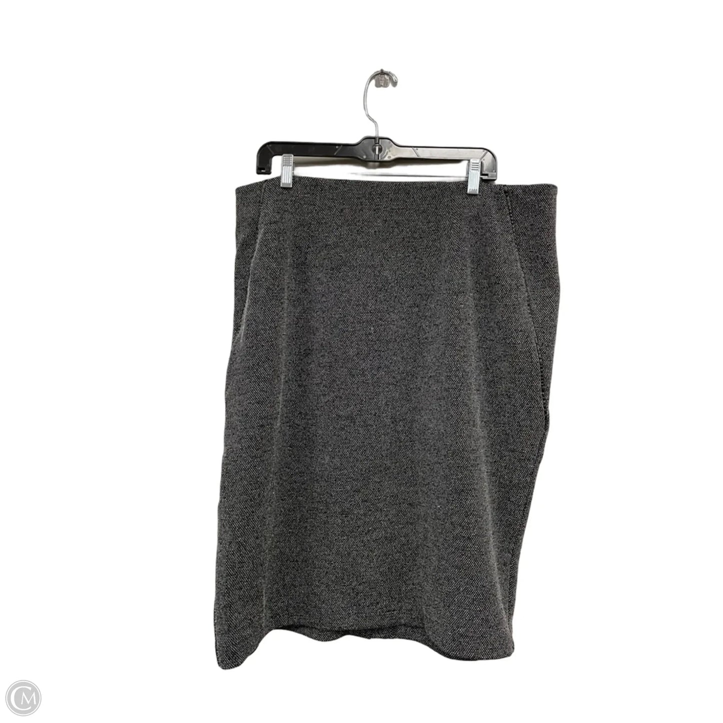 Skirt Midi By Lane Bryant In Grey, Size: 20