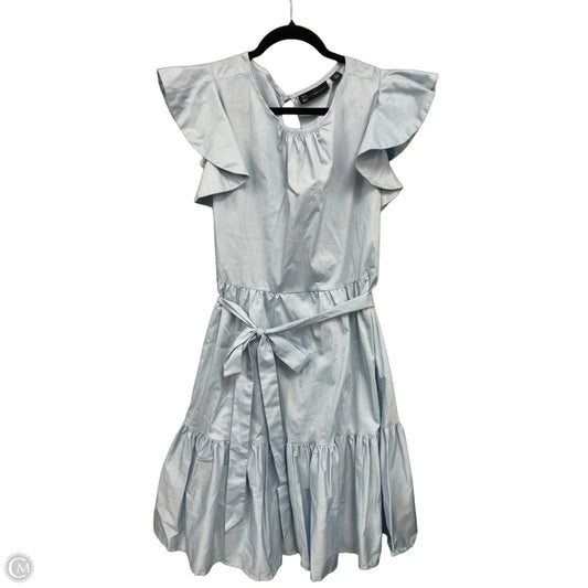 Dress Casual Midi By New York And Co In Blue, Size: Xl