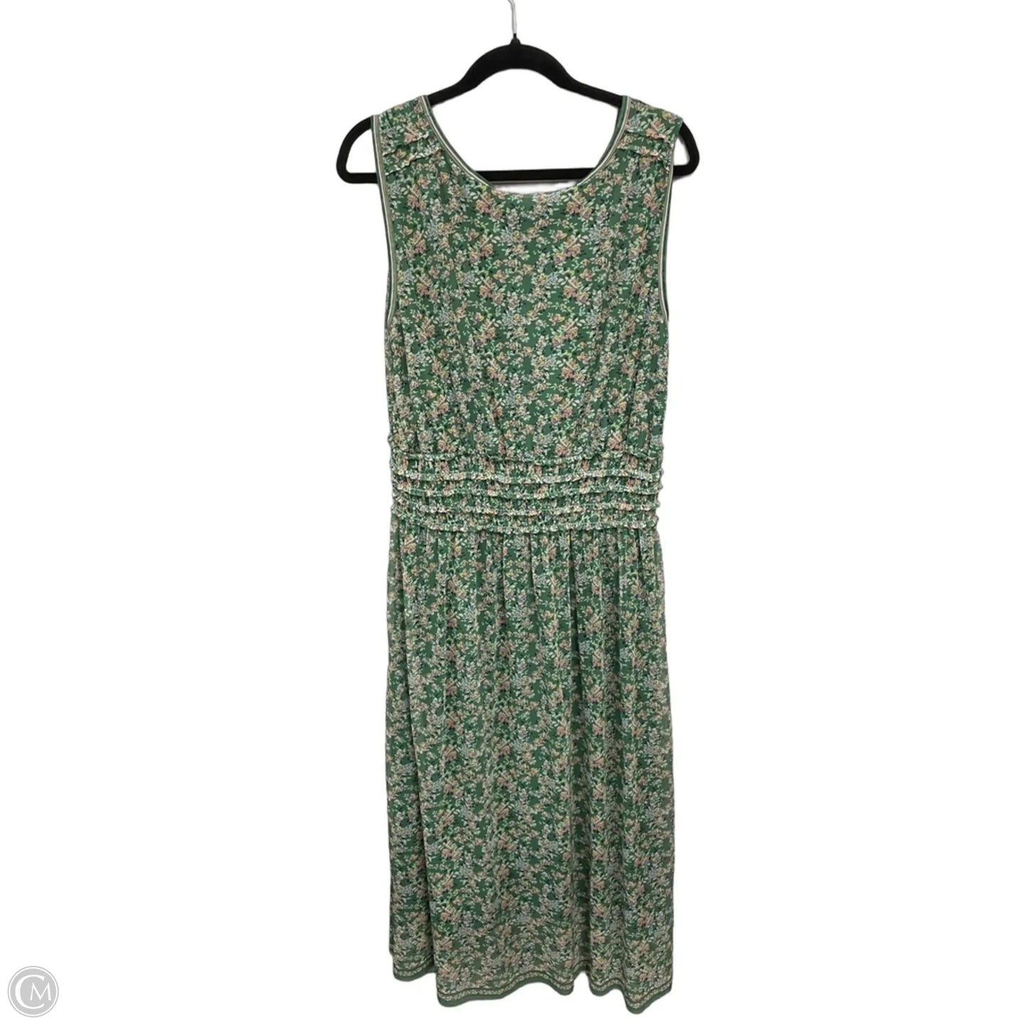 Dress Casual Maxi By Max Studio In Green, Size: Xl