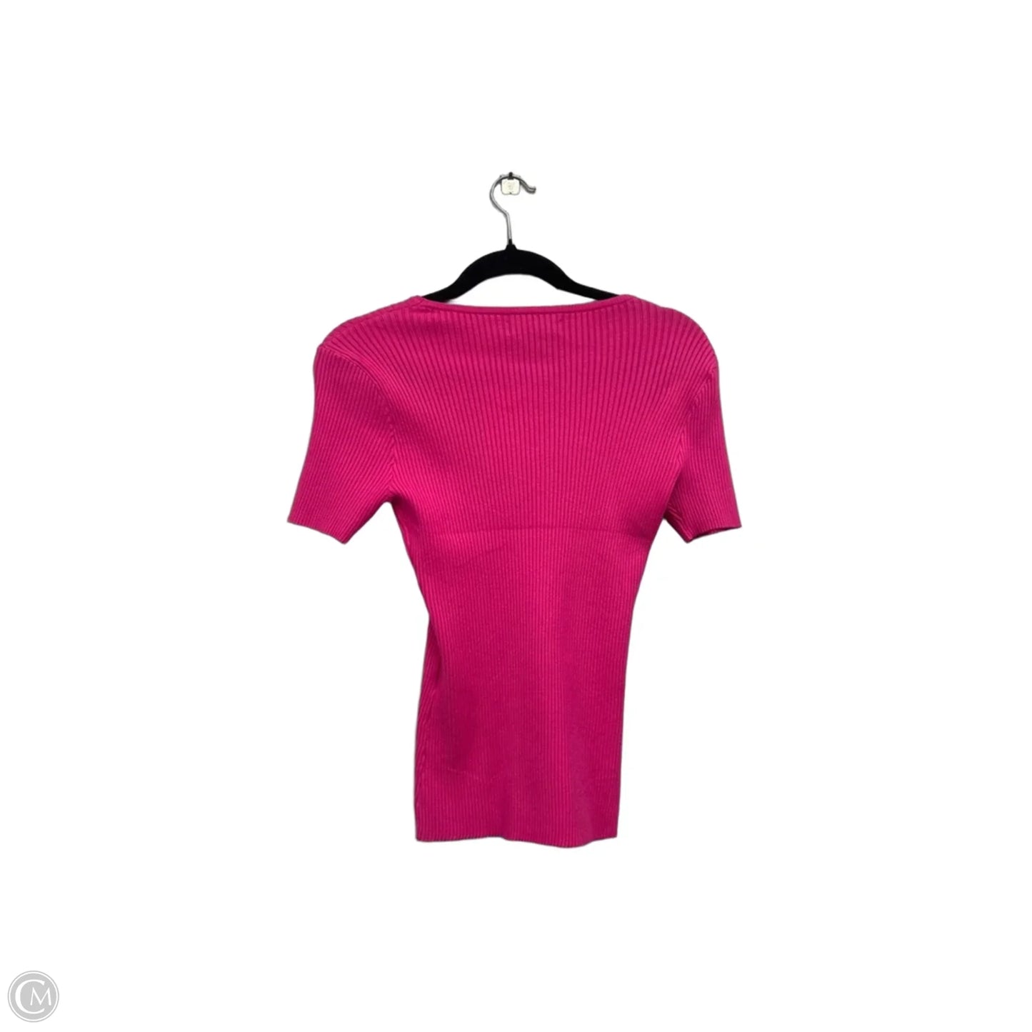 Top Short Sleeve By Zesica In Pink, Size: M