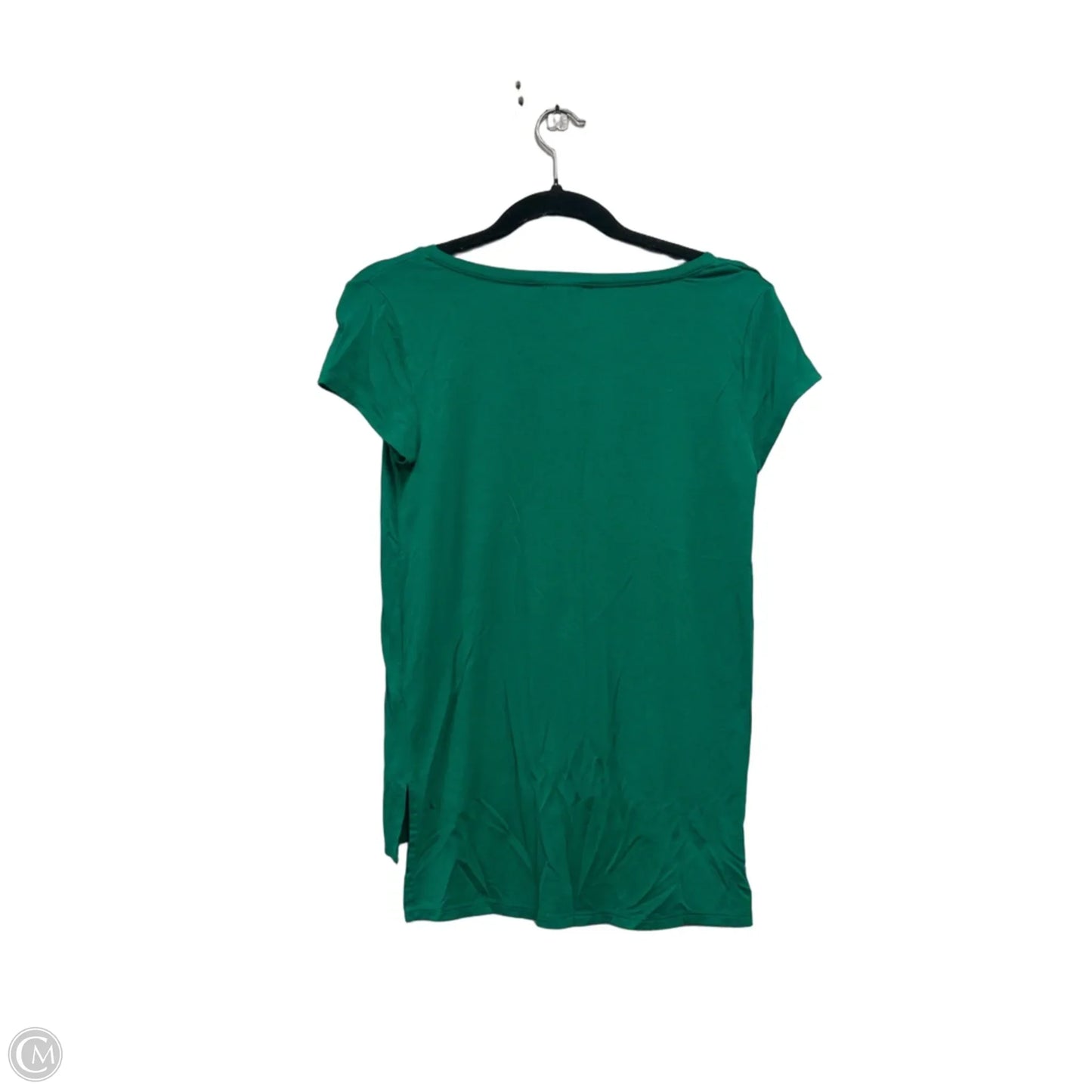 Top Short Sleeve Basic By Cable And Gauge In Green, Size: S