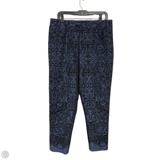 Pants Other By Melissa Paige In Black & Blue, Size: Xl