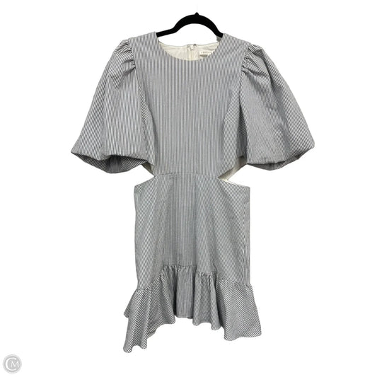 Dress Casual Short By Veronica Beard In Blue & White, Size: 6